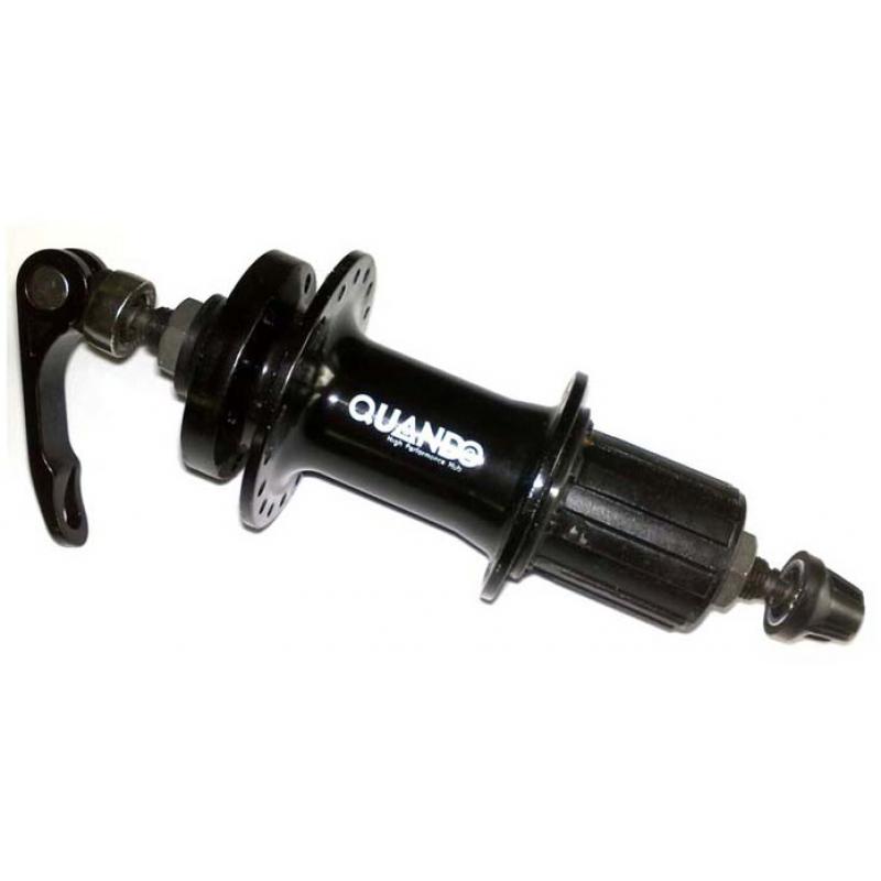 Купить Втулка задняя под диск Quando KT-TD4R 36H  QR 145mm 8/9 ск. алюмин черн.